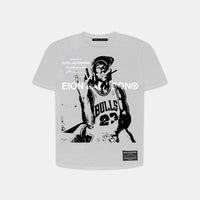 EION JACKSON® THREE-PEAT TEE [GREY]