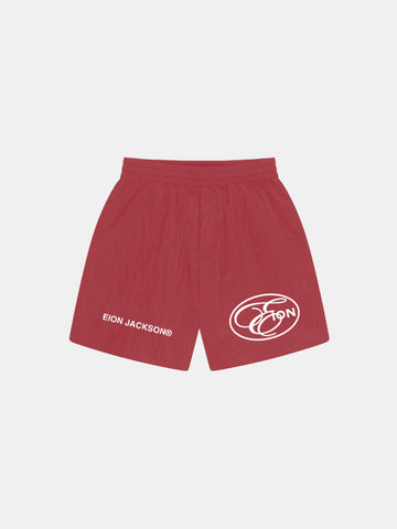 EION JACKSON® STAMP SHORTS [RED]