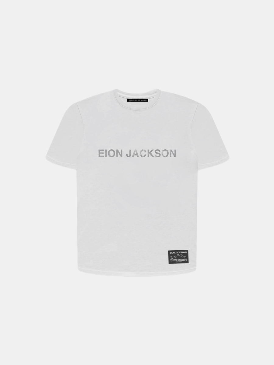 EION JACKSON® DISTRESSED TEE [WHITE]