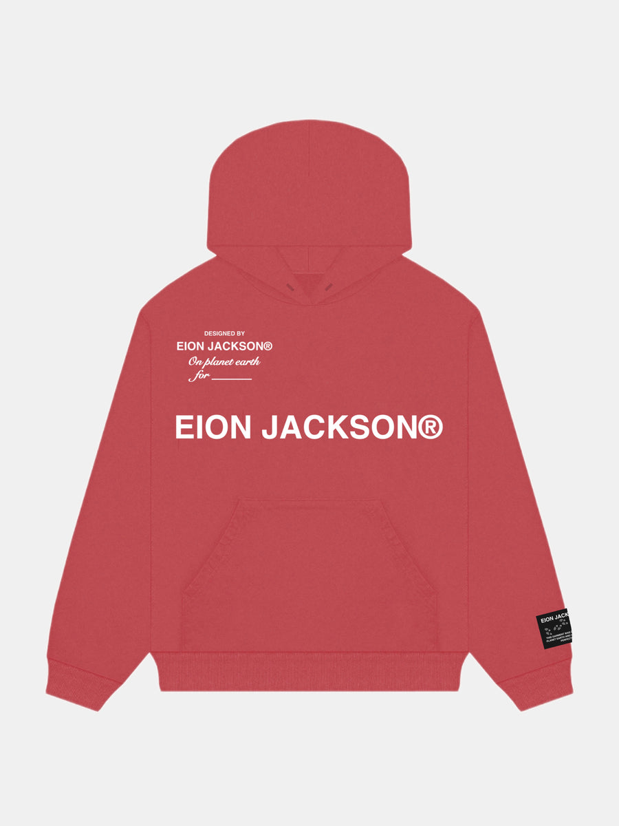 EION JACKSON® HOODIE [RED]