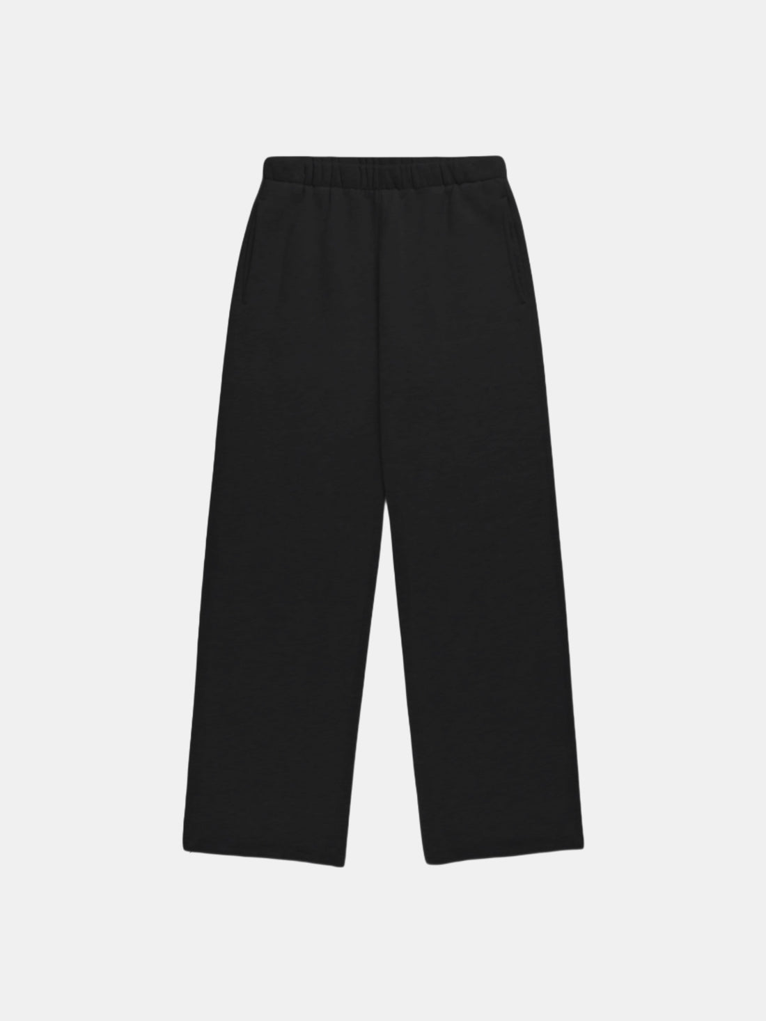 EION JACKSON® WIDE LEG SWEATPANT [BLACK]