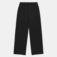 EION JACKSON® WIDE LEG SWEATPANT [BLACK]