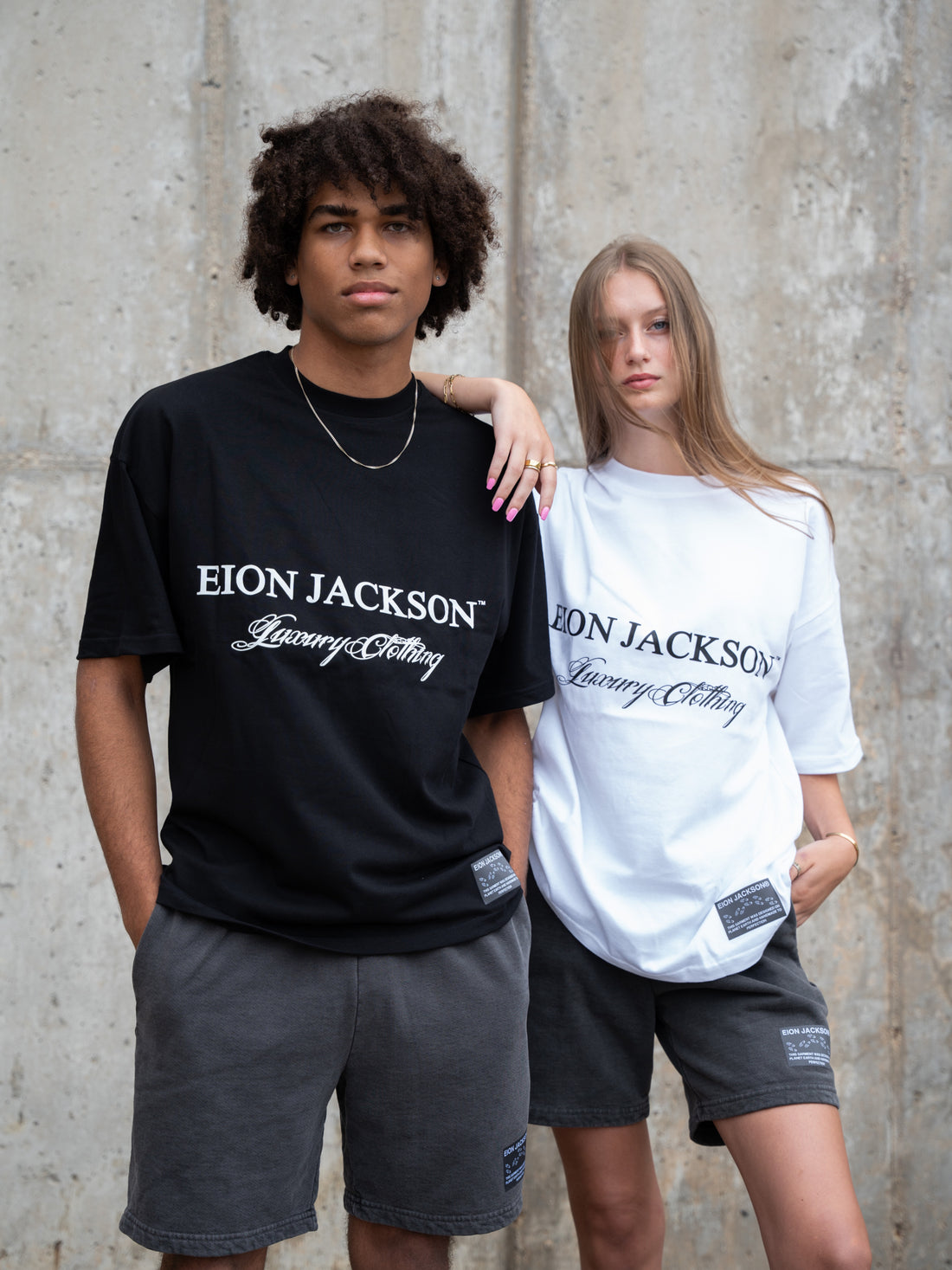 EION JACKSON® LUXURY TEE [BLACK]