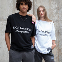 EION JACKSON® LUXURY TEE [BLACK]