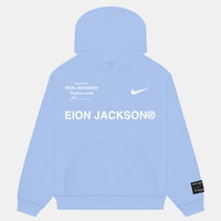 EION JACKSON® NIKE HOODIE [LIGHT BLUE]