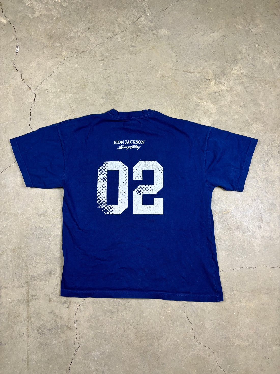 *SAMPLE* JERSEY TEE [SIZE L labeled as small]