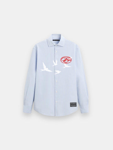EION JACKSON® AIRMAIL TWILL SHIRT