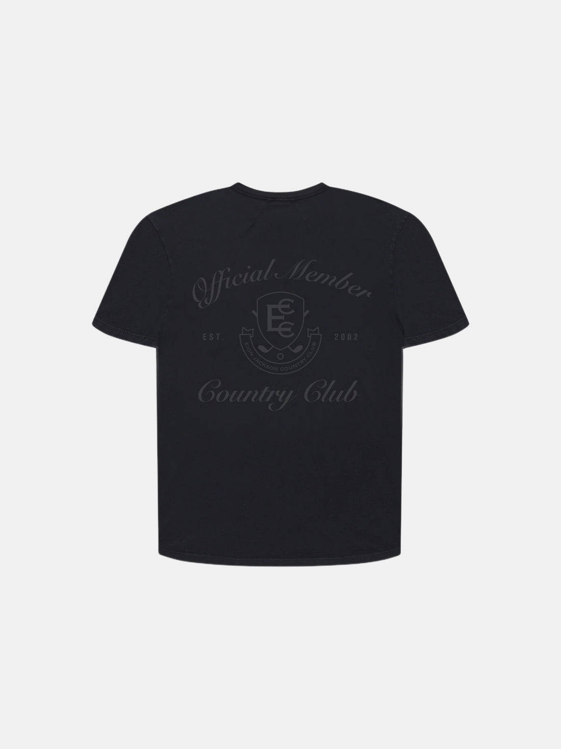 EION JACKSON® COUNTRY CLUB MEMBER TEE [BLACK]