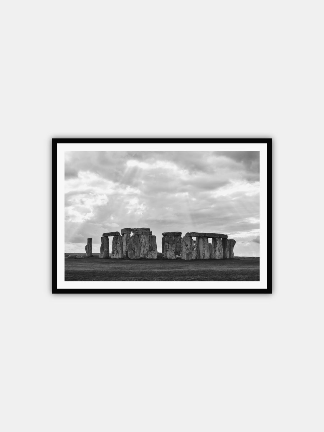 EION JACKSON® STONEHENGE PRINT