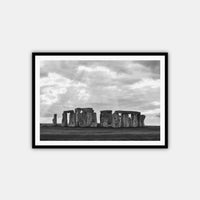 EION JACKSON® STONEHENGE PRINT