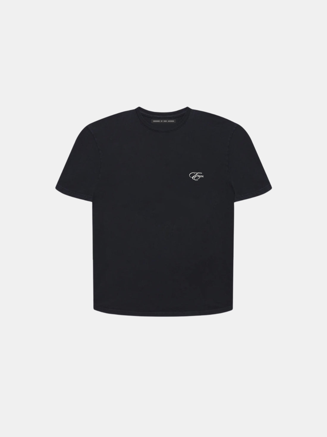 EION JACKSON® MINI LOGO TEE [BLACK]