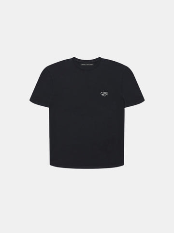 EION JACKSON® MINI LOGO TEE [BLACK]