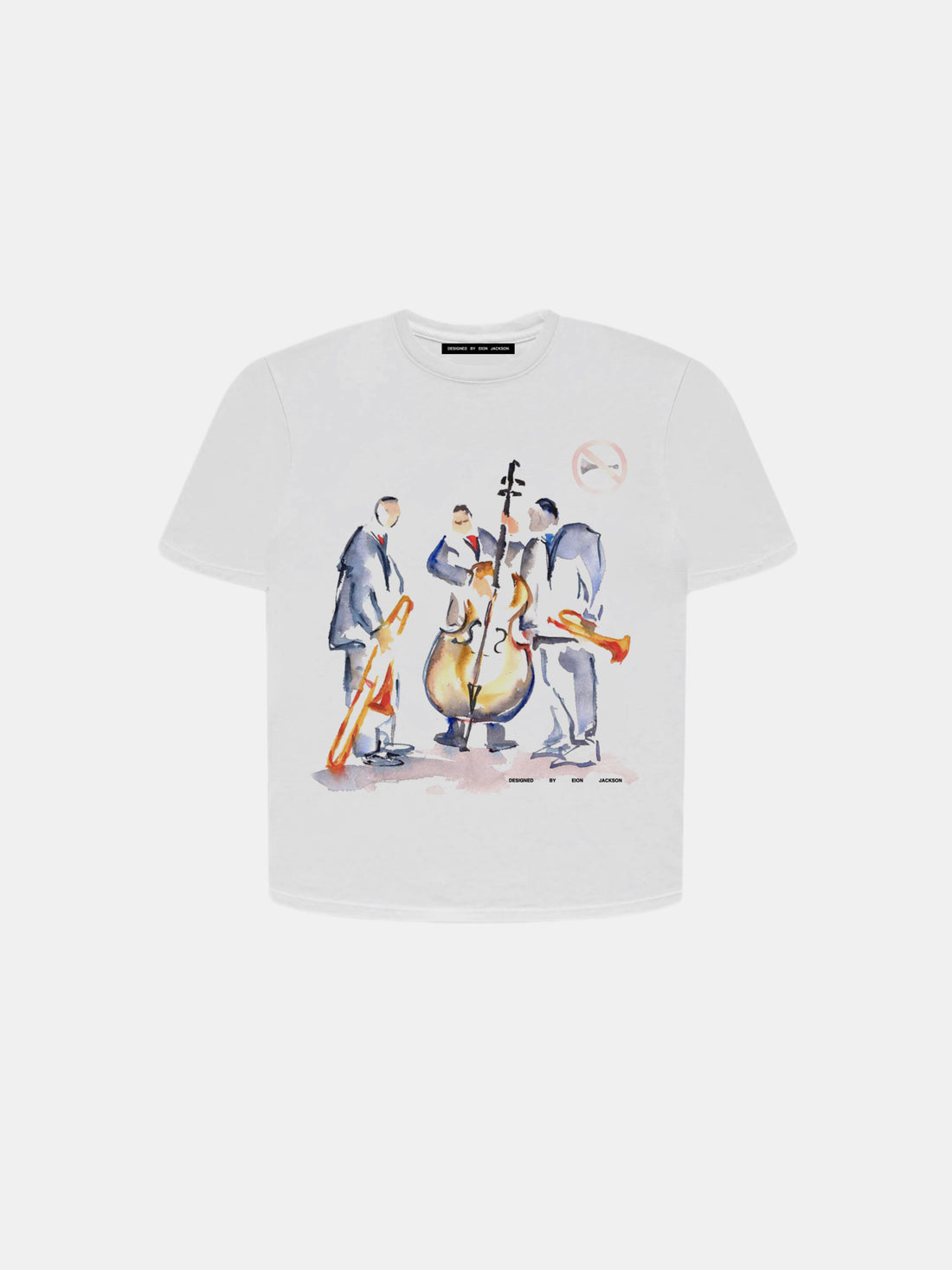 EION JACKSON® JAZZ TEE [WHITE]