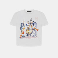 EION JACKSON® JAZZ TEE [WHITE]