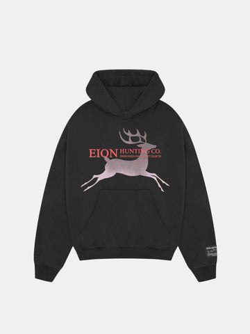 EION JACKSON® HUNTING HOODIE [BLACK]