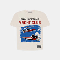 EION JACKSON® YACHT RACE TEE [CREAM]