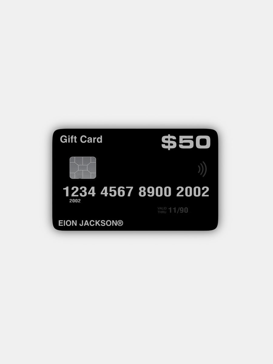 EION JACKSON® GIFT CARD