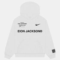 EION JACKSON® NIKE HOODIE [WHITE]