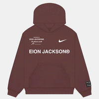 EION JACKSON® NIKE HOODIE [MAROON]