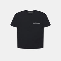 EION JACKSON® YACHT CLUB MEMBER TEE [BLACK]