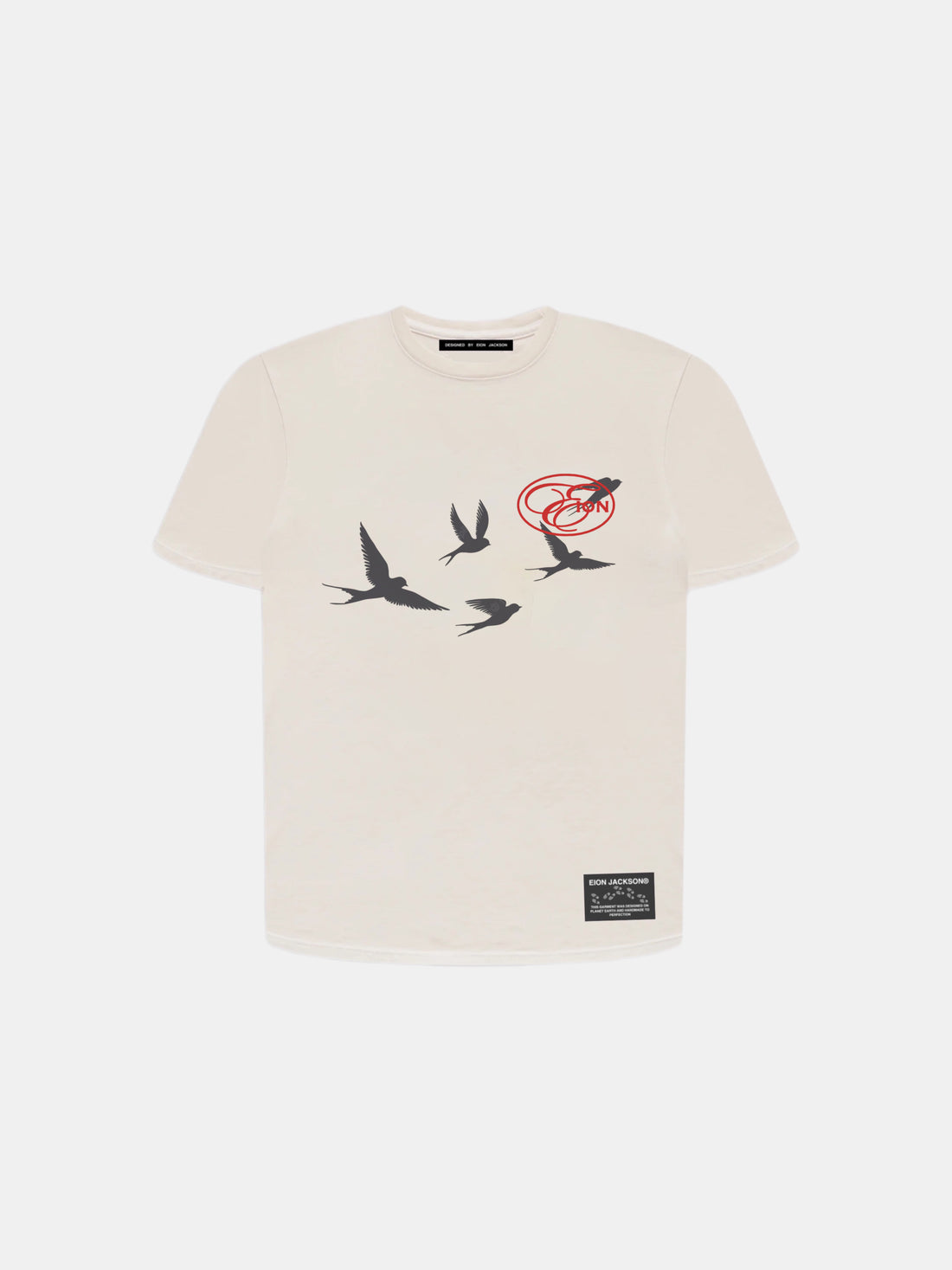 EION JACKSON® AIR MAIL TEE [CREAM]