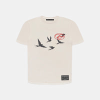 EION JACKSON® AIR MAIL TEE [CREAM]