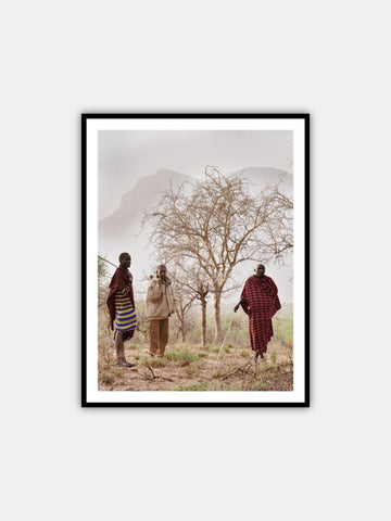 EION JACKSON® MAASAI PRINT