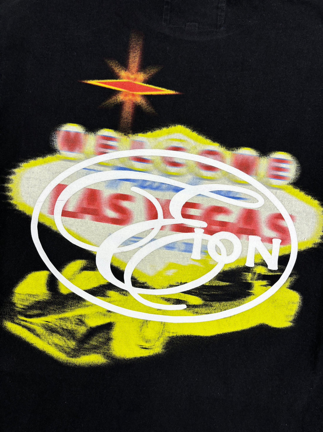 *SAMPLE* VEGAS TEE [OVERSIZED SIZE M]