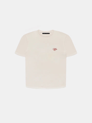 EION JACKSON® MINI LOGO TEE [CREAM]