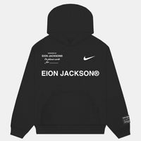 EION JACKSON® NIKE HOODIE [BLACK]