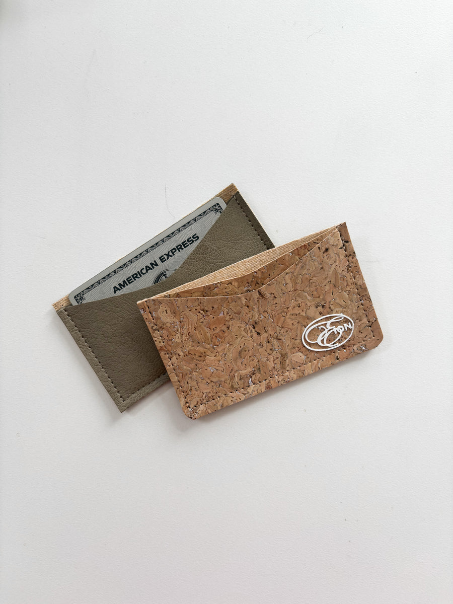 EION JACKSON® CARDHOLDER [CORK]