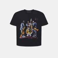 EION JACKSON® JAZZ TEE [BLACK]