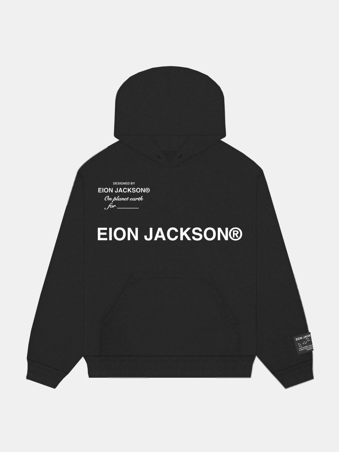 EION JACKSON® HOODIE [BLACK]