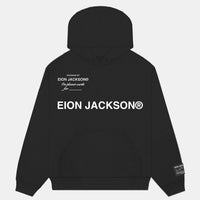 EION JACKSON® HOODIE [BLACK]