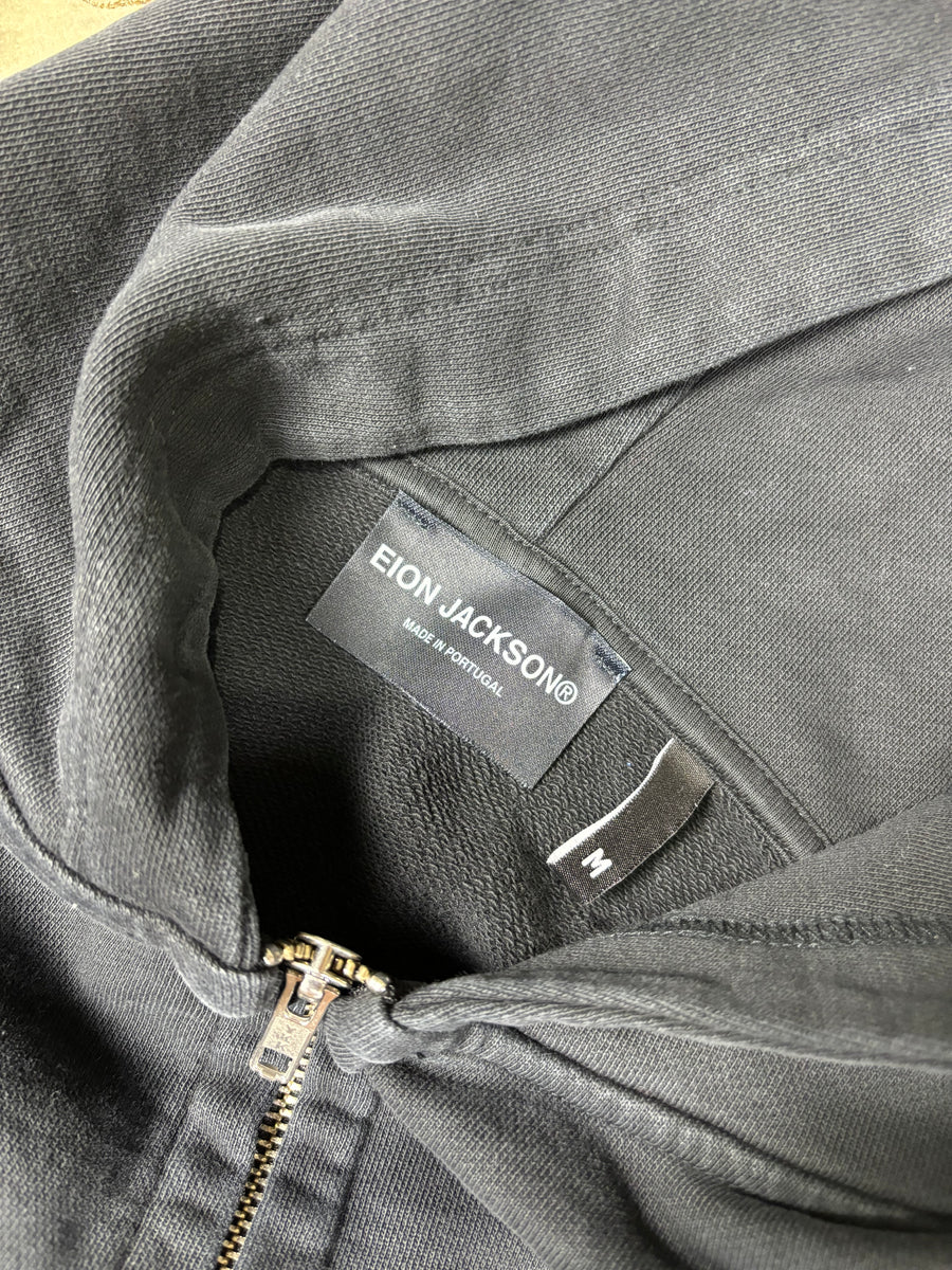 *SAMPLE* LUXURY ZIP-UP HOODIE [OVERSIZED SIZE M]