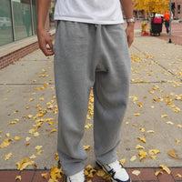 EION JACKSON® WIDE LEG SWEATPANT [GREY]