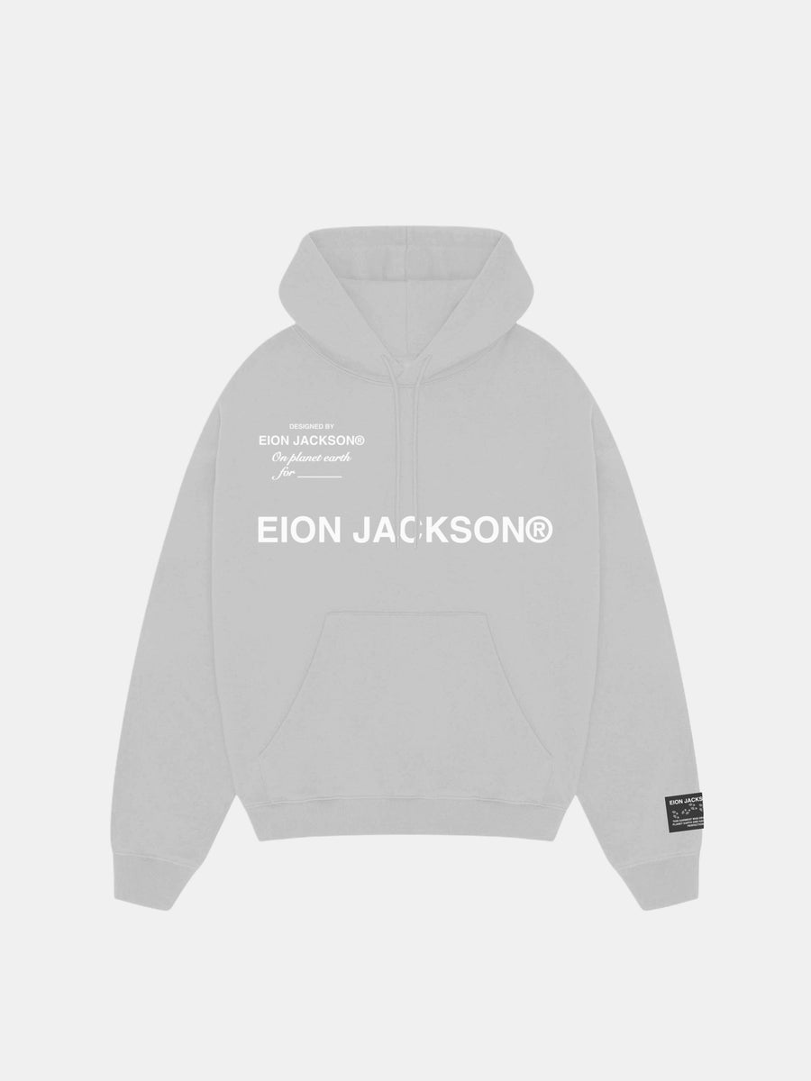 EION JACKSON® HOODIE [GREY]