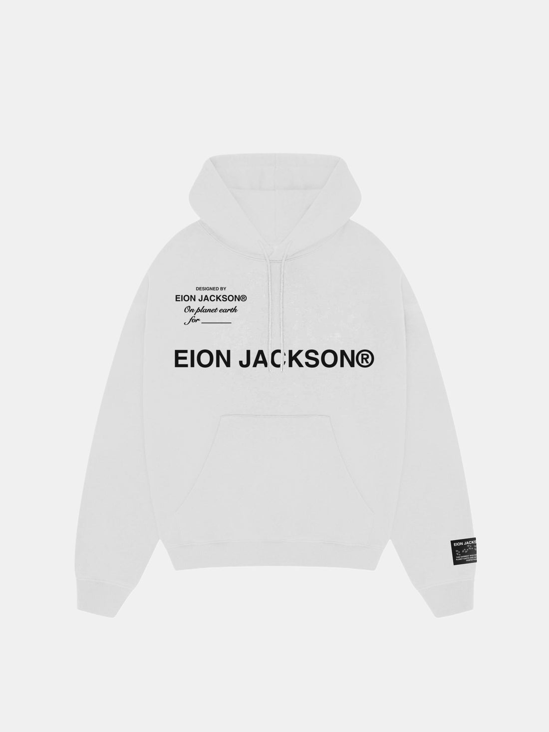 EION JACKSON® HOODIE [WHITE]