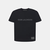 EION JACKSON® DISTRESSED TEE [BLACK]