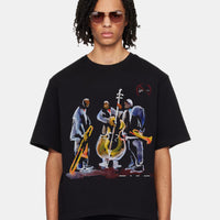 EION JACKSON® JAZZ TEE [BLACK]