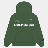 EION JACKSON® NIKE HOODIE [FOREST]