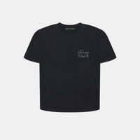 EION JACKSON® TENNIS CLUB TEE [BLACK]