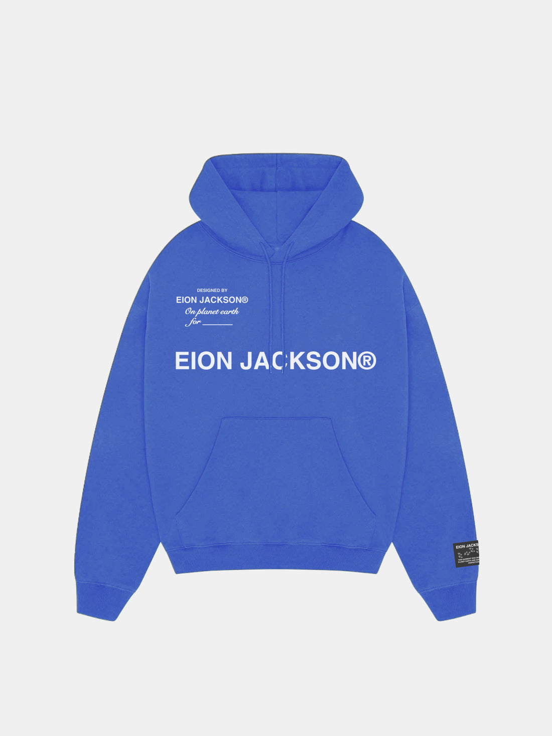 EION JACKSON® HOODIE [BLUE]