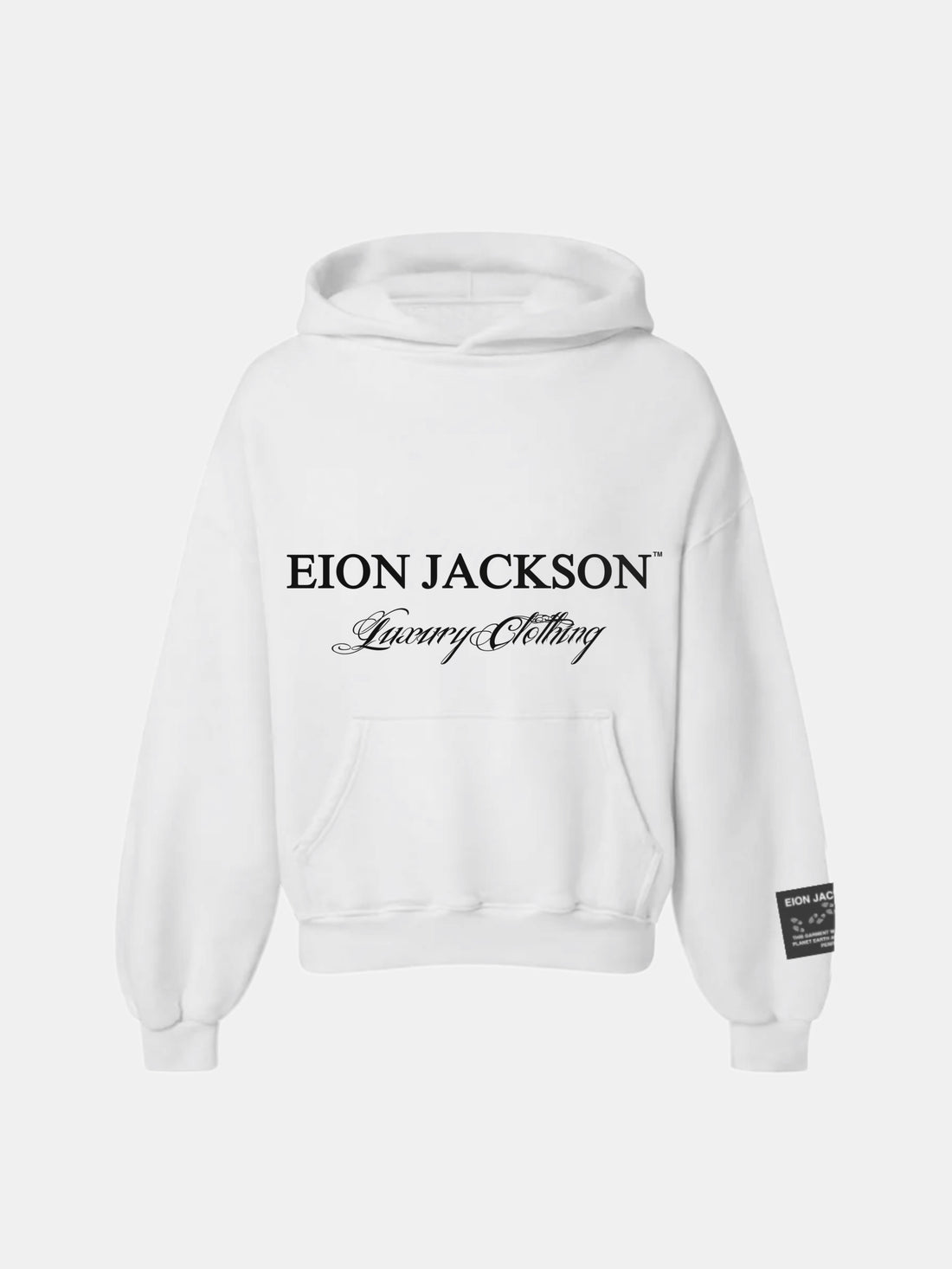 EION JACKSON® LUXURY HOODIE [WHITE]