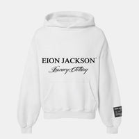 EION JACKSON® LUXURY HOODIE [WHITE]