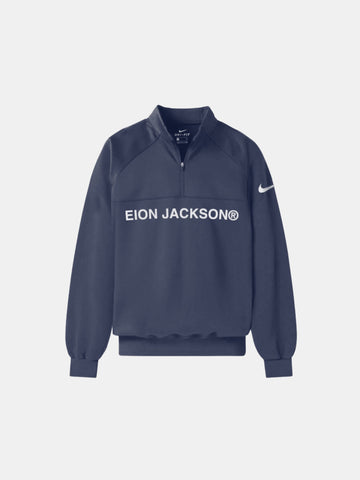 EION JACKSON® X NIKE THERMA 1/4 ZIP [BLACK]