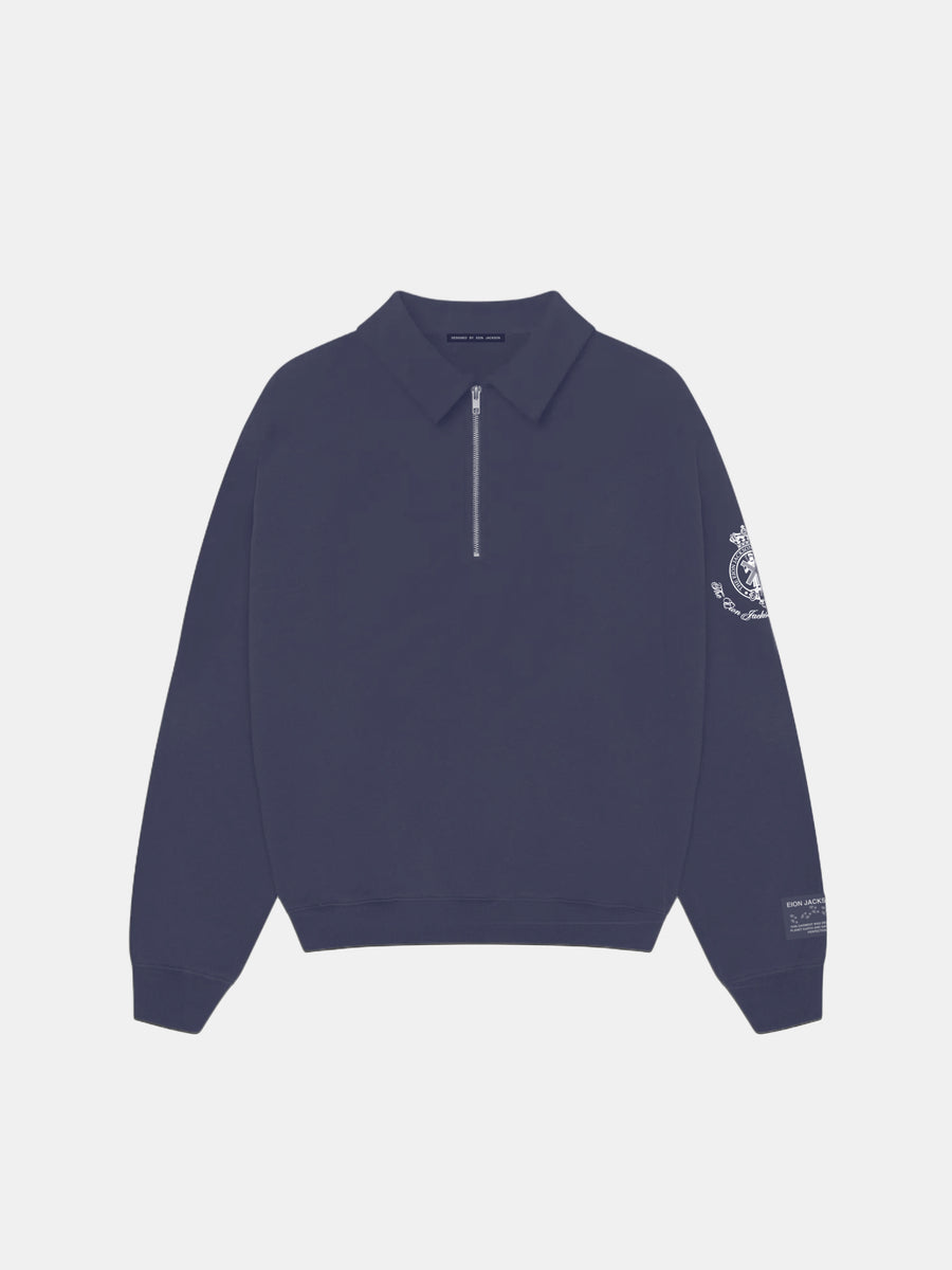 EION JACKSON® CC QUARTER ZIP GOLF FLEECE [NAVY]