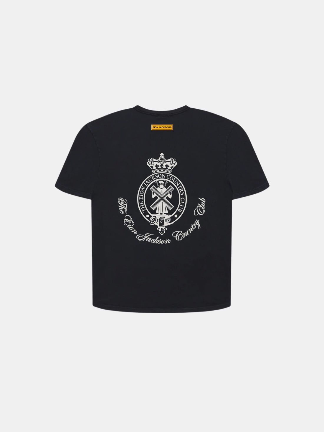EION JACKSON® CC TEE [BLACK]