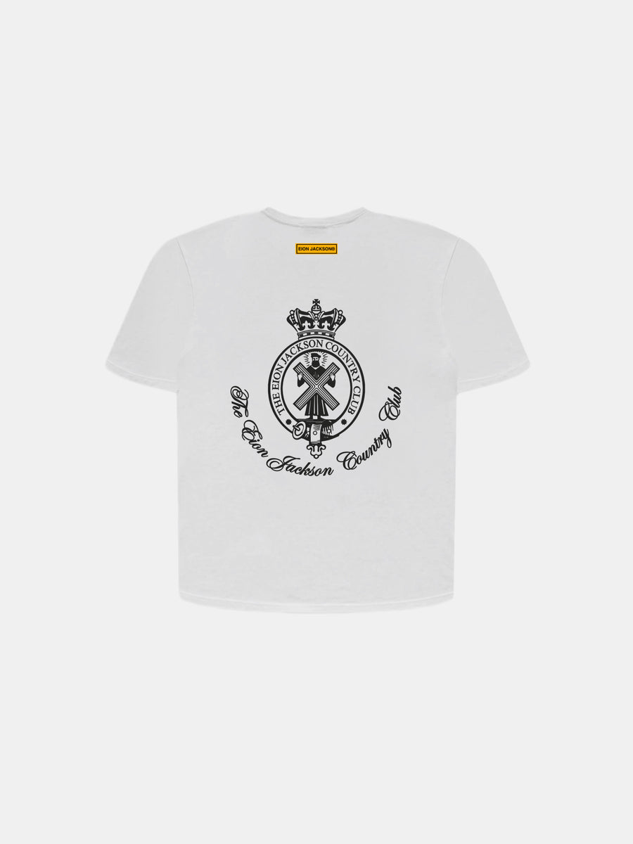 EION JACKSON® CC TEE [WHITE]