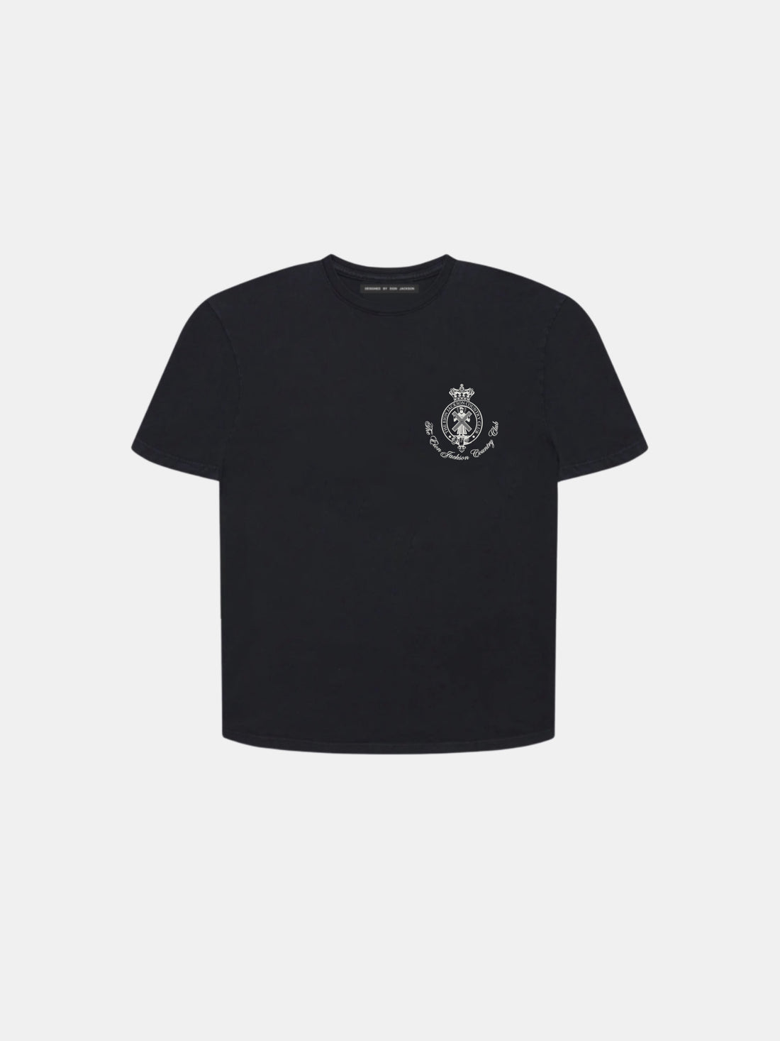 EION JACKSON® CC TEE [BLACK]